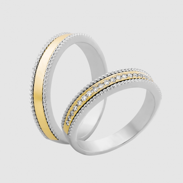 nhẫn cưới vàng